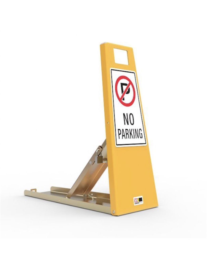 Lok Up Parking Space Protection  NO PARKING