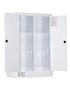 250L Poly Corrosive Storage Cabinet