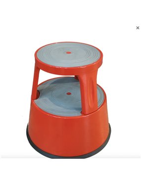 Step Stools 410mm Plastic