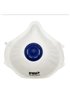 Dust Masks P2+Valve Box Of 12