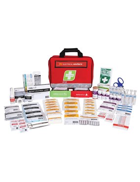 R2 Electrical Workers First Aid Kit Soft Pack