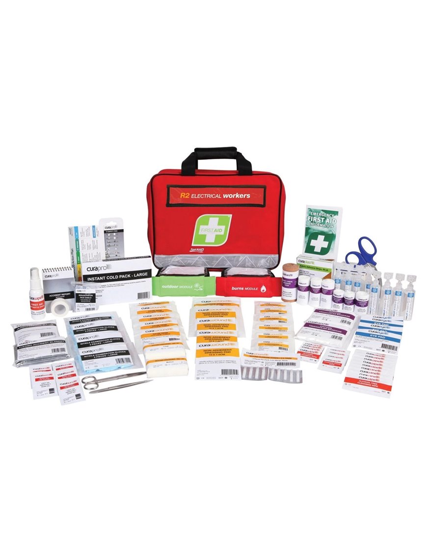 R2 Electrical Workers First Aid Kit Soft Pack