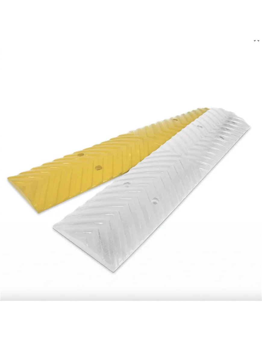 Rubber Rumble Strip Yellow