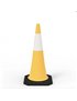Traffic Cone Reflective Safety Yellow