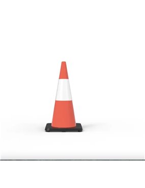 Traffic Cone 450mm Reflective