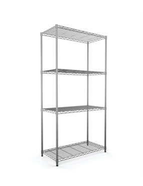 Modular Wire Shelving