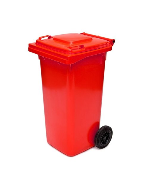 Wheelie Bin 120L Red