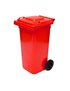 Wheelie Bin 120L Red