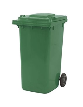 Wheelie Bin 240L Green