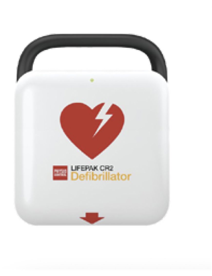 Lifepak CR2 Essential Fully Automatic AED