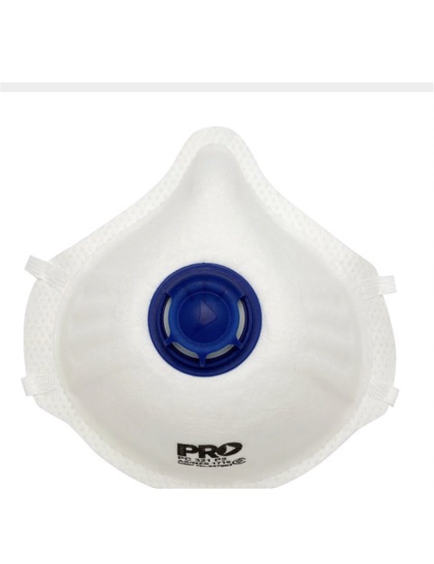 Dust Masks P2+Valve+Carbon Carton 20 Boxes