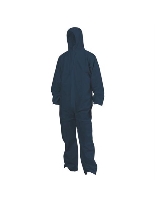 Barrier Tech SMS Coveralls Blue Pack of 5