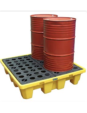 Spill Pallet Standard 4 Drum