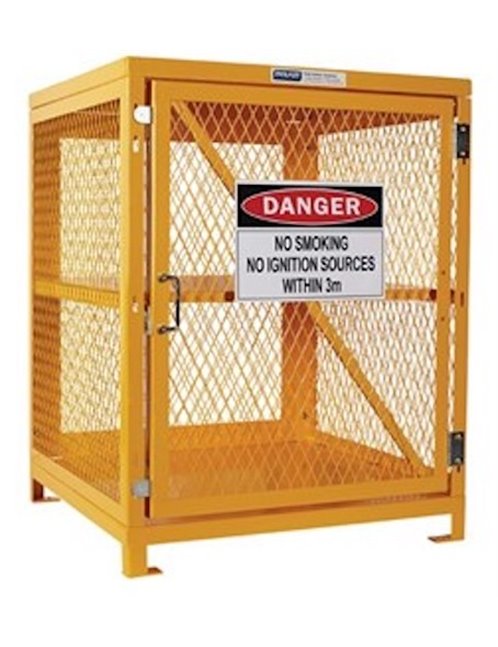 Aerosol Storage Cage 200 Can Assembled