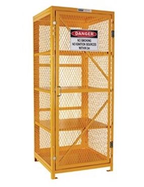 Aerosol Storage Cage Up To 400 Can Assembled