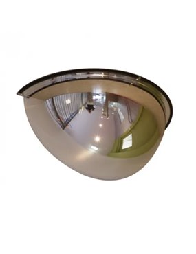 Convex Mirror Corner Dome 600mm Indoor