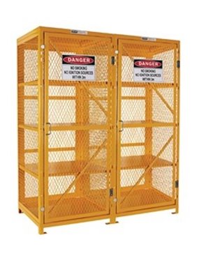 Aerosol Storage Cage Up To 800 Cans Assembled