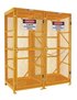 Forklift & Gas Cylinder Storage Cage 8&9 Flat Pack