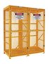 Forklift Cylinders Storage Cage Up To 16 Forklift Cylinders Assembled