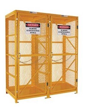 Cylinder Storage Cage Up To 18 G Sized Assembled