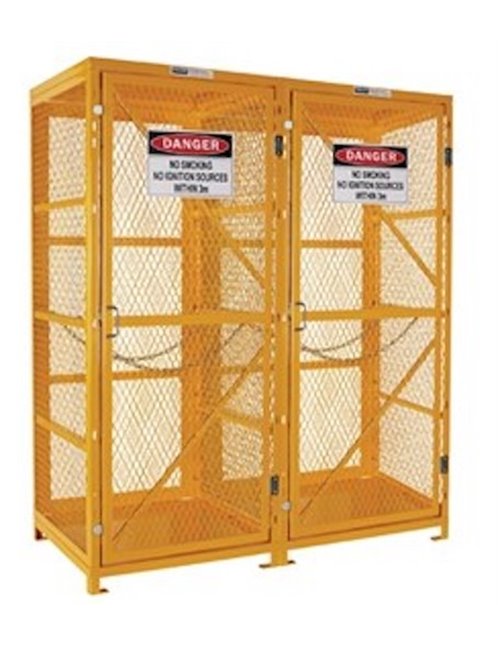 Cylinder Storage Cage Up To 18 G Sized Assembled