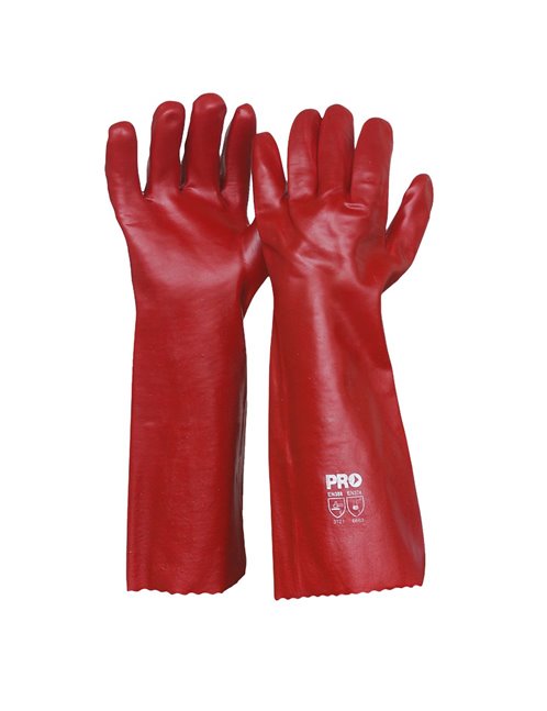 PVC General Purpose Gloves 45cm 12pk