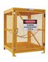 Forklift Cylinders Storage Cage Up To 4 Cylinders Flat Pack