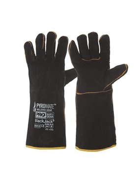 Pyromate® Black Jack® Welders Gloves 12pk