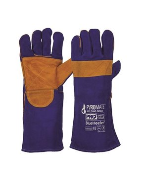 Pyromate® Blue Heeler® Welders Gloves 12pk