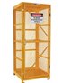 Forklift Cylinders Storage Cage Up To 8 Cylinders Flat Pack