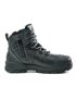 XT Ankle Lace up Boot with Zip Black
