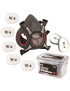 Maxi Mask 2000 Half Face Respirator Particulate Kit