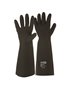 Black Knight® 46cm Rubber Gloves 12pk