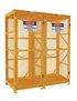 Gas Cylinder Storage Cage Up To 18 G Sized Flat Pack