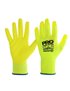 Assassin Nitrile Grip Glove Fluro Yellow 12pk