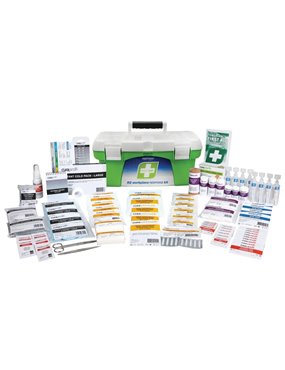 R2 Workplace Response First Aid Kit Tackle Box