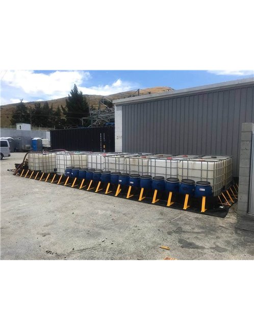 Portable Bund for IBC