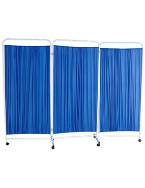 3 Panel Mobile Privacy Screen 180 x 150cm