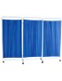 3 Panel Mobile Privacy Screen 180 x 150cm