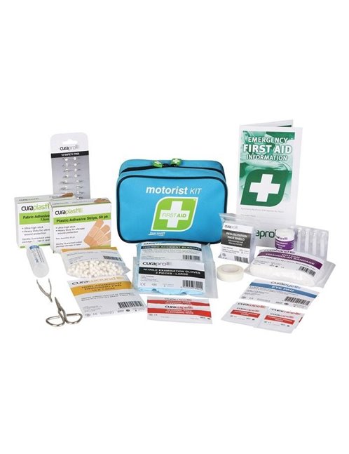 Motorist First Aid Kit Soft Pack