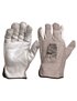 Riggamate Natural Cowgrain Palm / Split Back Gloves 12pk