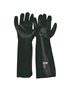 45cm Green Double Dipped PVC Gloves 12pk