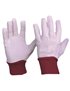 Cotton Drill Red Knit Wrist Gloves Ladies Size Carton 300 Pairs