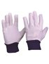 Cotton Drill Blue Knit Wrist Gloves Men's Size Carton 300 Pairs