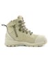 XT Ankle Lace up Boot with Zip Stone