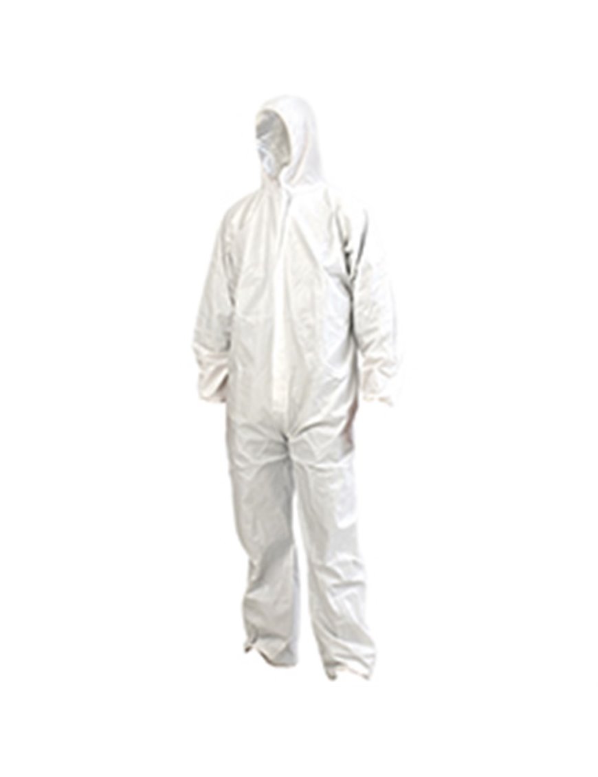 Barrierteck Provek Coveralls White Carton 50