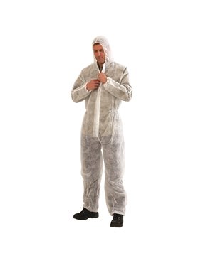 Barrierteck General Purpose Coveralls White Pack of 5