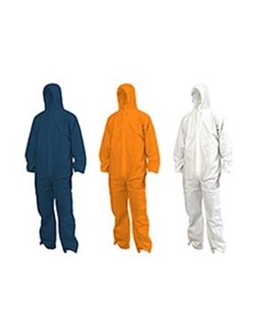 Barrier Tech SMS Coveralls White Pack of 5