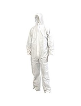 Barrier Tech SMS Coveralls Blue Carton 50