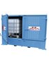 2 IBC Single Depth Flammable Liquids Store